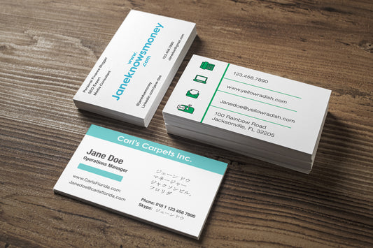 Standard Business cards