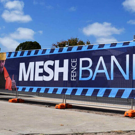 Mesh Banners