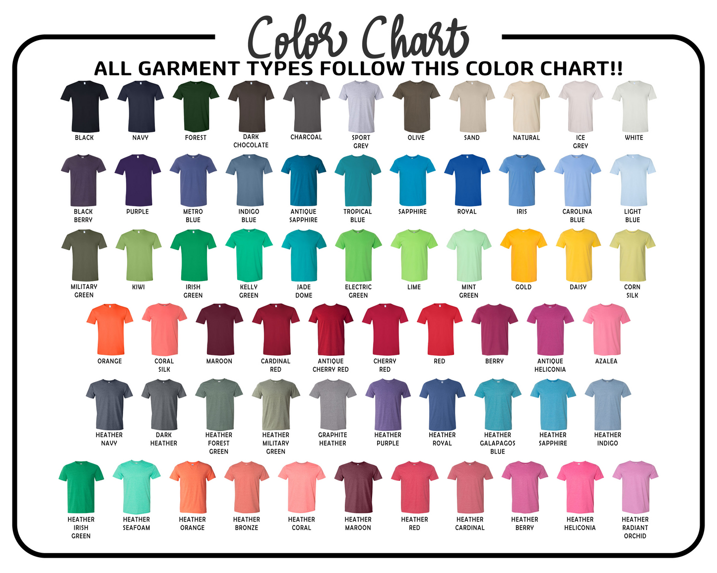 Custom Sweatshirt Printing (FULL COLOR 2 OR MORE COLORS)