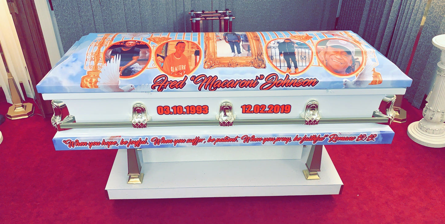 Casket Wraps