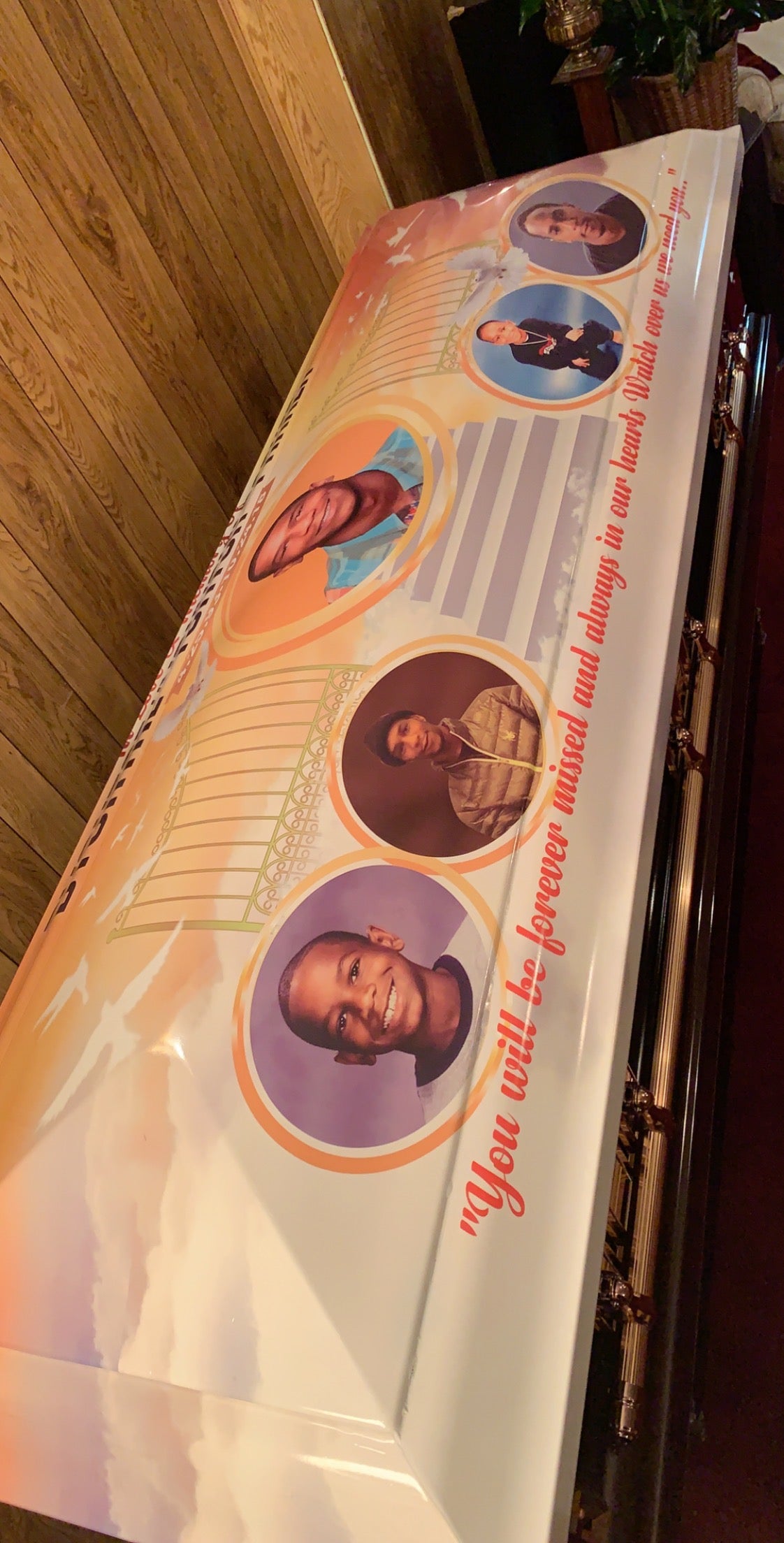 Casket Wraps