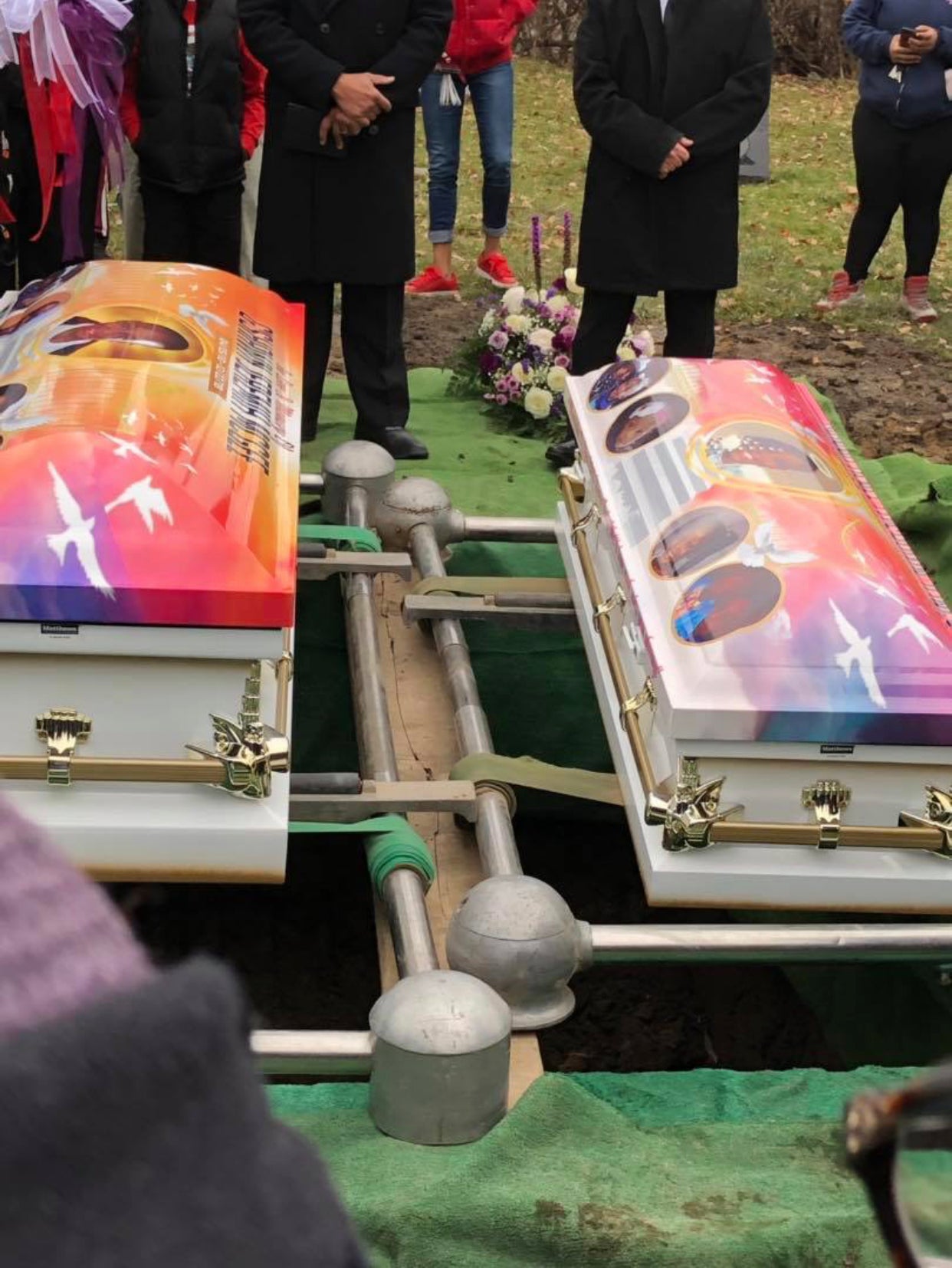 Casket Wraps