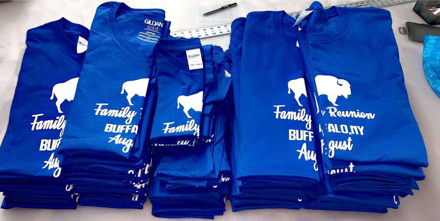 Custom T-shirt Printing