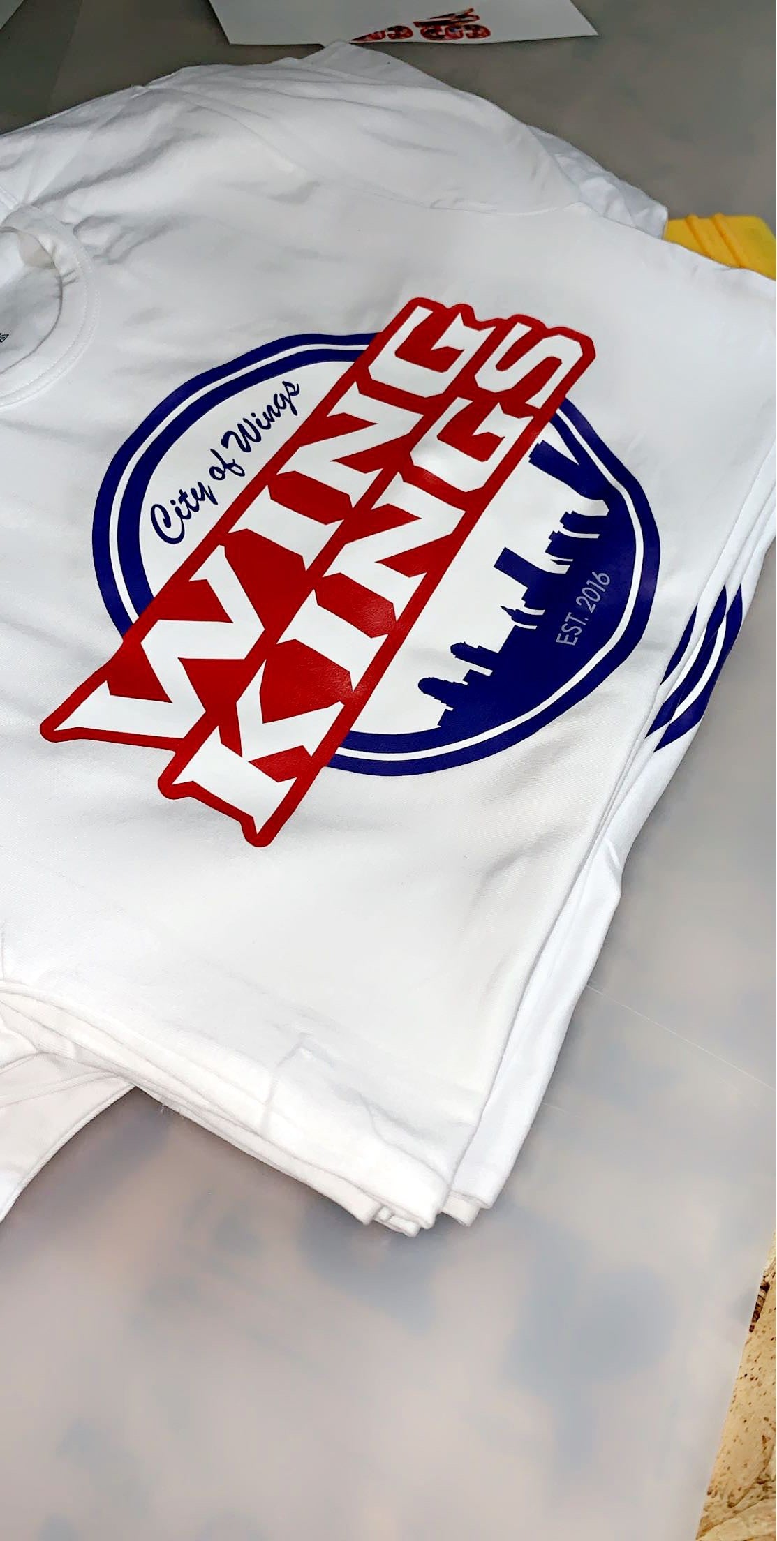 Custom T-shirt Printing